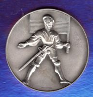 Schweizer Luzern medaillen silber 800