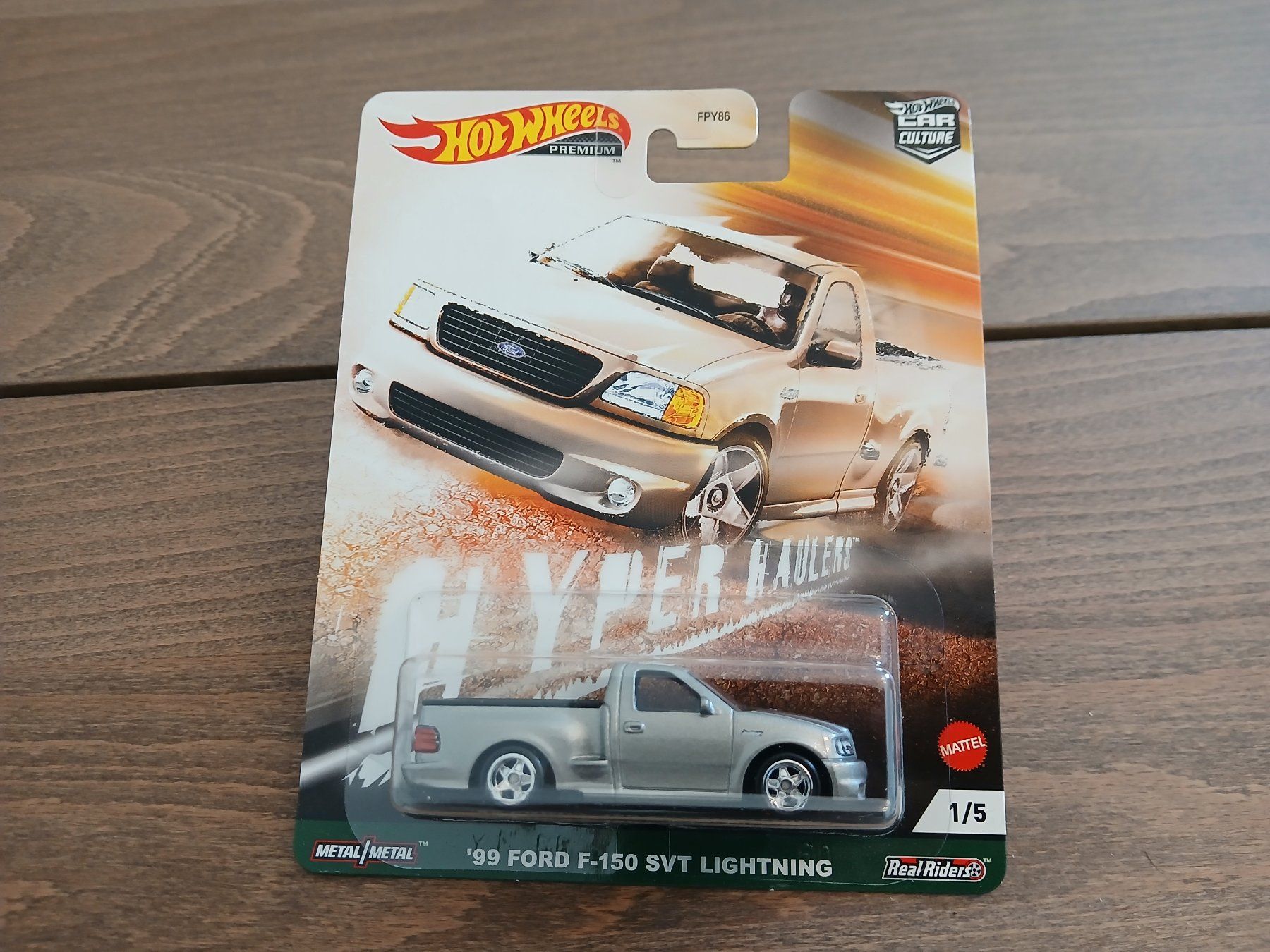 Hot Wheels Modellautos: 1999 Ford F-150 SVT Lightning – Neu und originalverpackt aus Wiedlisbach von Pontiacman93