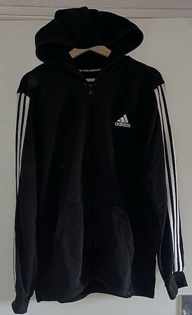 Jaquette Adidas noire L / Schwarze Adidas Jacke L