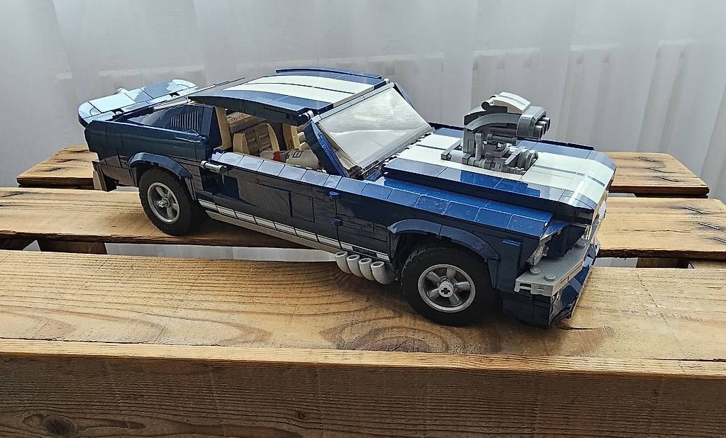 Jeux de construction: Lego Creator Mustang – D'occasion à Waldstatt par jocus08 4