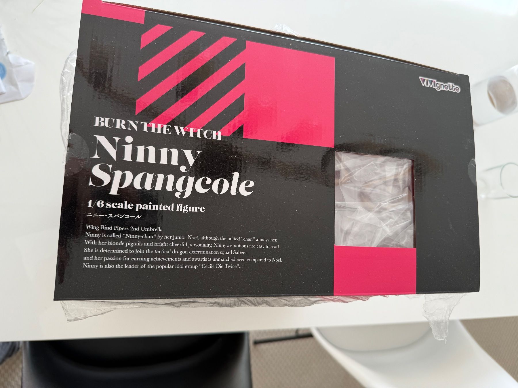 Statuette: Anime Figure - Ninny Spangcode from Burn the witch – Usato da Zürich venduto da enr_79gt 3
