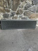 Gitter Gitter Rost verzinkt 2m x 50cm Total 4 Stk.