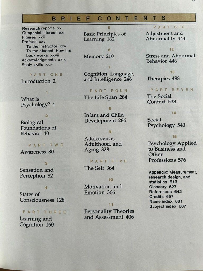 Livres: PSYCHOLOGY - eine Einführung von Benjamin B. Lahey – D'occasion à Bubikon par dialabarla 3