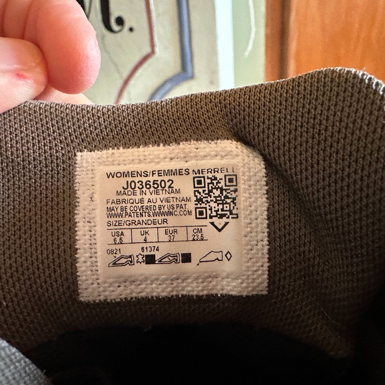 Merrell Scarpe da donna: MERRELL Wanderschuh / Freizeitschuh Gr. 38 – Nuovo (secondo la descrizione) da Tägertschi venduto da TheChange 6