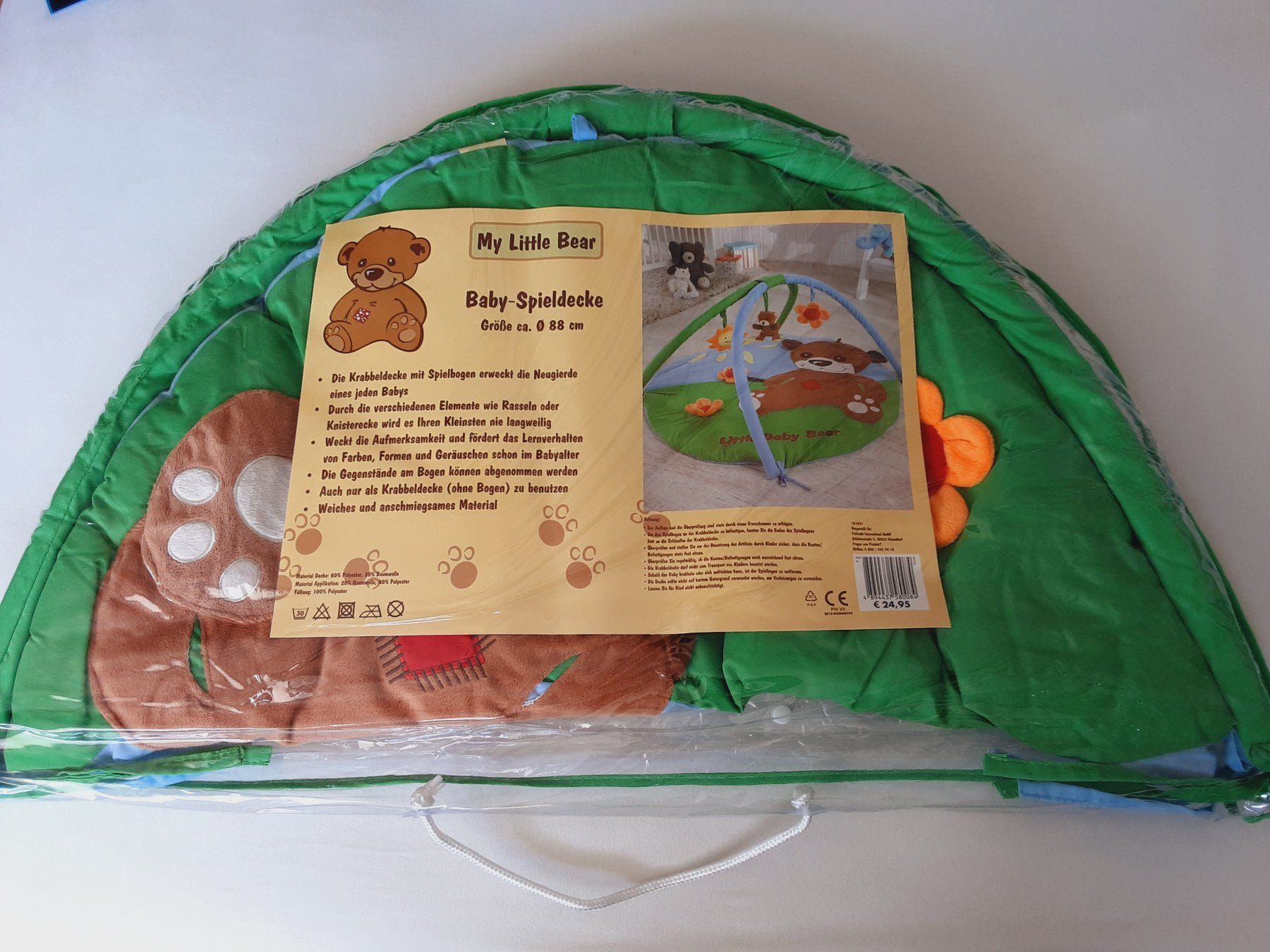 Tappeto da gioco: Baby - Spieldecke – Nuovo e nell'imballaggio originale da Glattfelden venduto da Roman2504