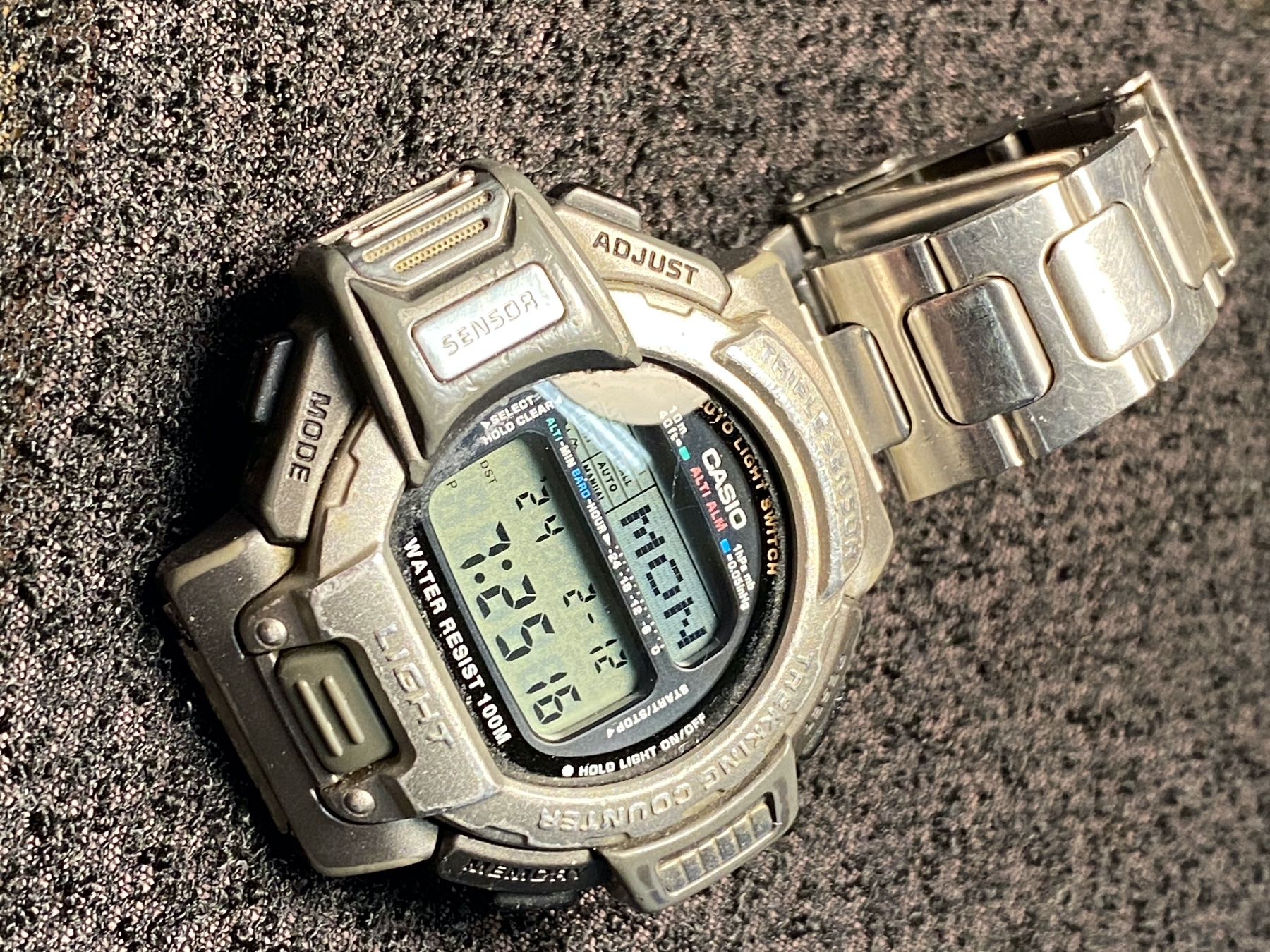 Casio Orologi: Casio Armbanduhr PRT 600 – Usato da Ichertswil venduto da Jazzbassplayer68 4