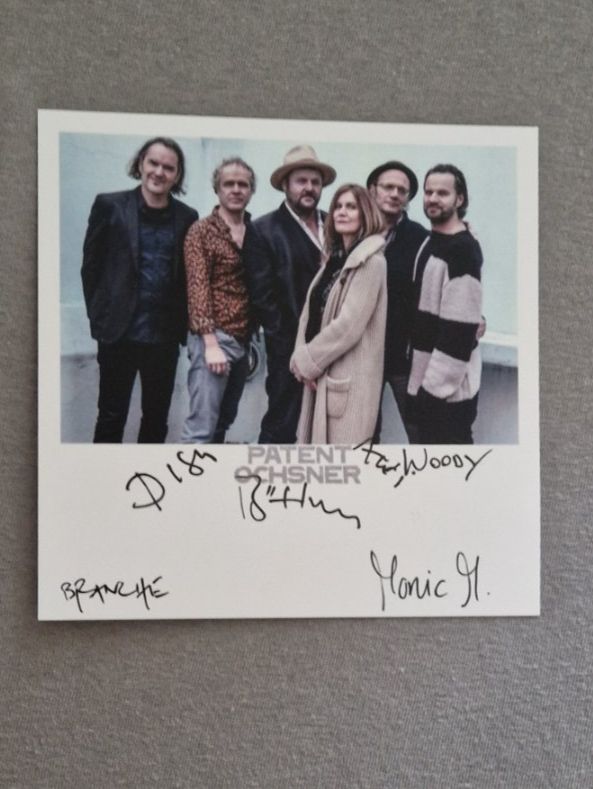 Autografi: Patent Ochsner - handsigniert – Usato da Menziken venduto da Autogramme