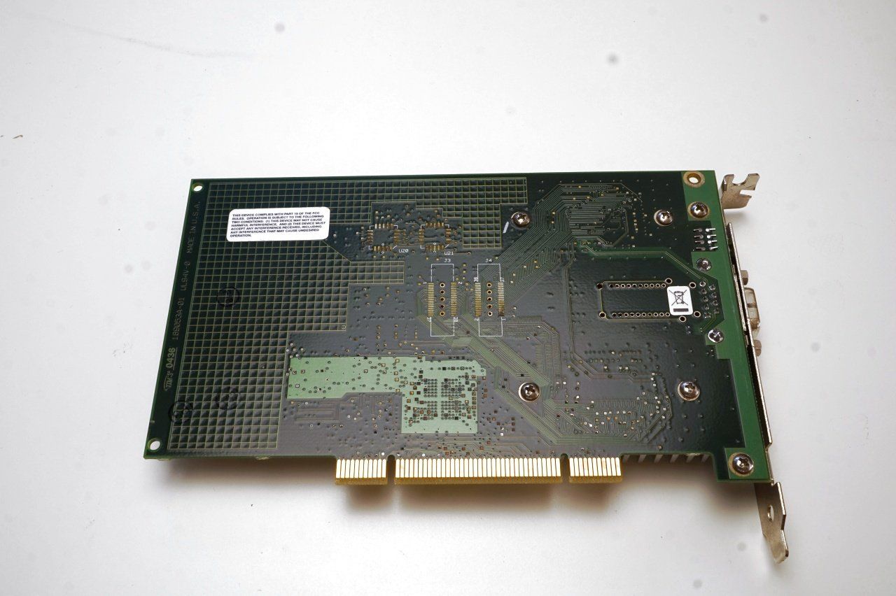 Messen: National Instruments PCI-8331 MXI host interface PCI board – Gebraucht aus Sugiez von dbm_7l29 4