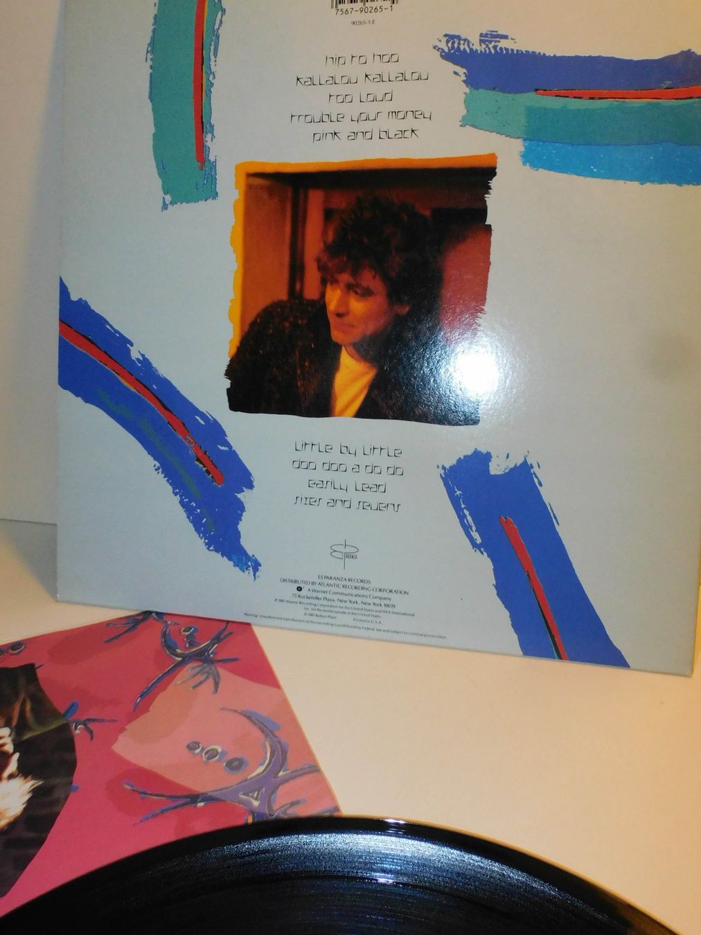 Schallplatten: Neue Fundschätze LP Robert Plant - Lp - 1985  Schallplatte – Gebraucht aus Sursee von 76 2