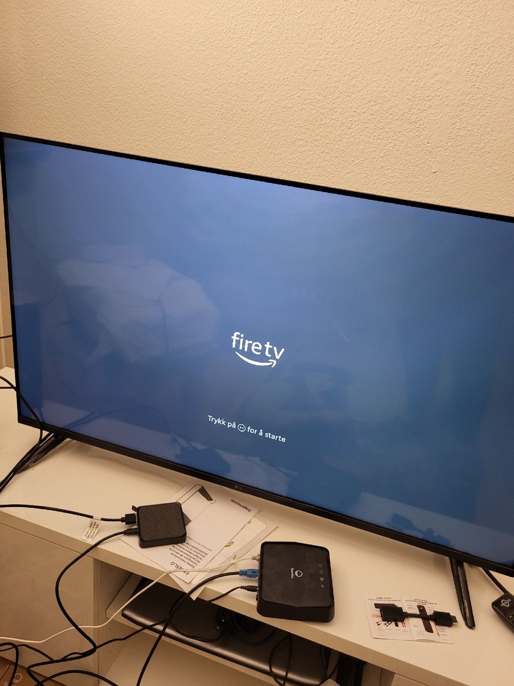 Televisori: TV LG 108cm Diagonal – Usato da Riehen venduto da tamola67