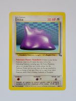 🟣 Pokémon Fossil – Ditto Non-Holo – Englisch – WotC Vintage