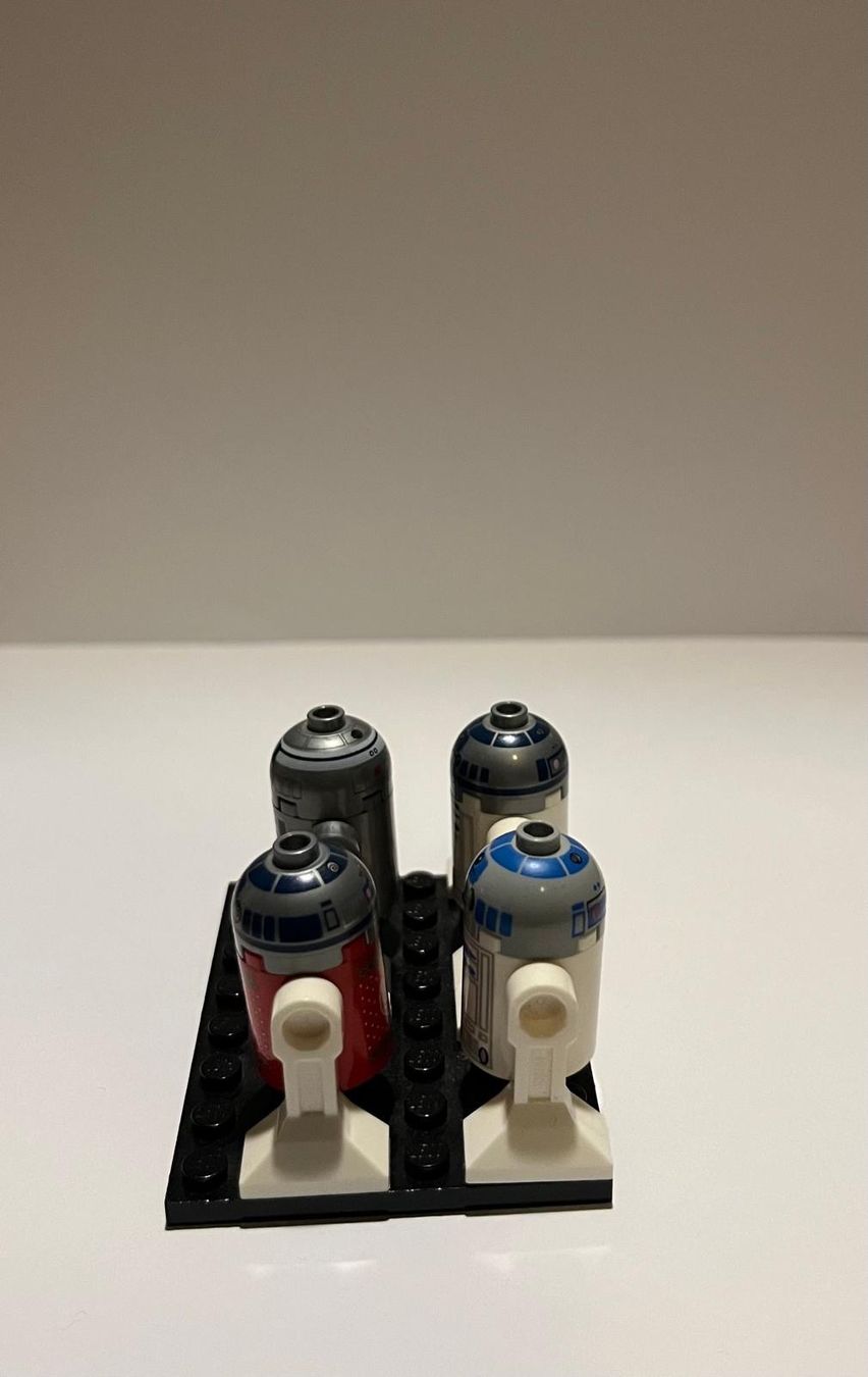 Lego Kit di costruzioni: Lego Starwars Figuren Droid 4 Stk – Usato da Ehrendingen venduto da tefi02 8
