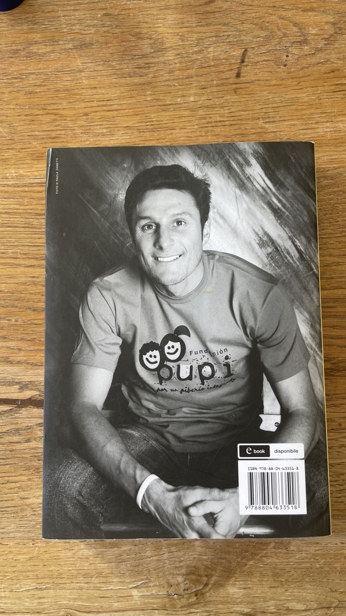Livres: Javier Zanetti "Giocare da uomo" – D'occasion à Silvaplana par Cassano7 1