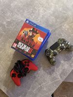 6 PS4 Spiele und 2 Controller für PS4