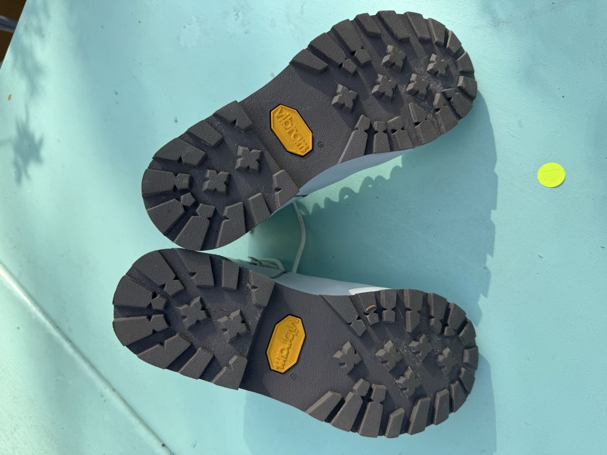 Dolomite Damenschuhe: Dolomite Karakorum Damen Wanderschuhe Weiss Grösse 39 – Gebraucht aus Maur von Marie.5 3