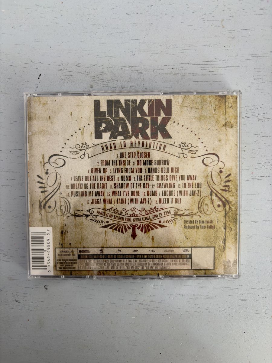 CD: Linkin Park CD – Nuovo (secondo la descrizione) da Grand-Lancy venduto da column96 1