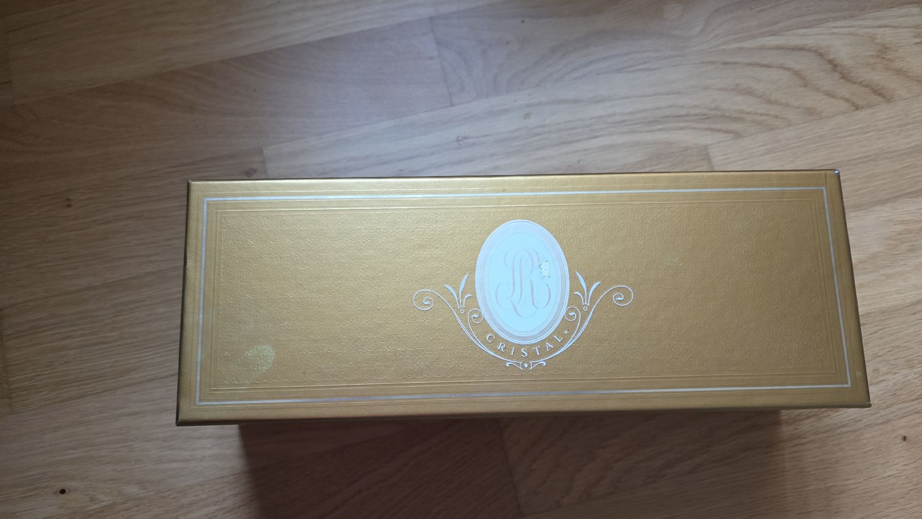 Louis Roederer Wein: Deko - Louis Roederer Cristal Champagner 2002 mit Box  – Neu (gemäss Beschreibung) aus Dietlikon von Ramses79 1