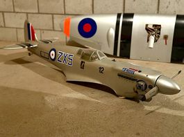 Modellflugzeug - Spitfire