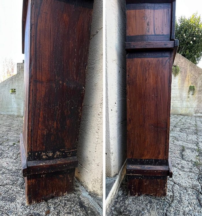 Caisse d'une comtoise, fin XIXe / Gehäuse einer Comtoise Kaufen auf