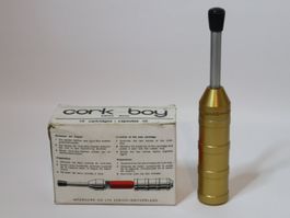 Cork-Boy Zapfenzieher Swiss Made Korkenzieher