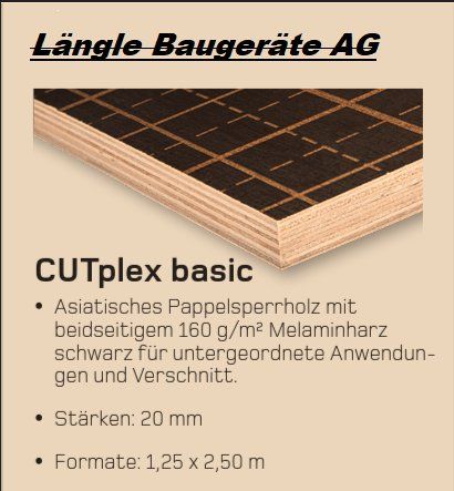 Articoli in legno: Sperrholzplatten – Nuovo e nell'imballaggio originale da Mauren venduto da Fuerst1 2
