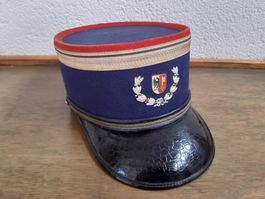 Magnifique Képi de Police/Pompier - Genève (Suisse) -VINTAGE
