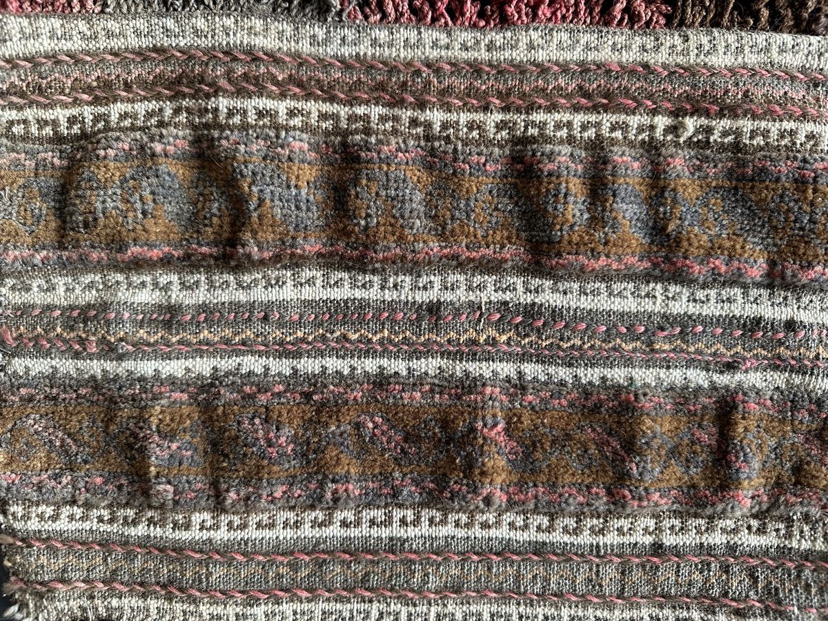 Teppiche: Wandbehang / Teppich / Tasche / Umhang – Gebraucht aus Nidau von Graschi 1