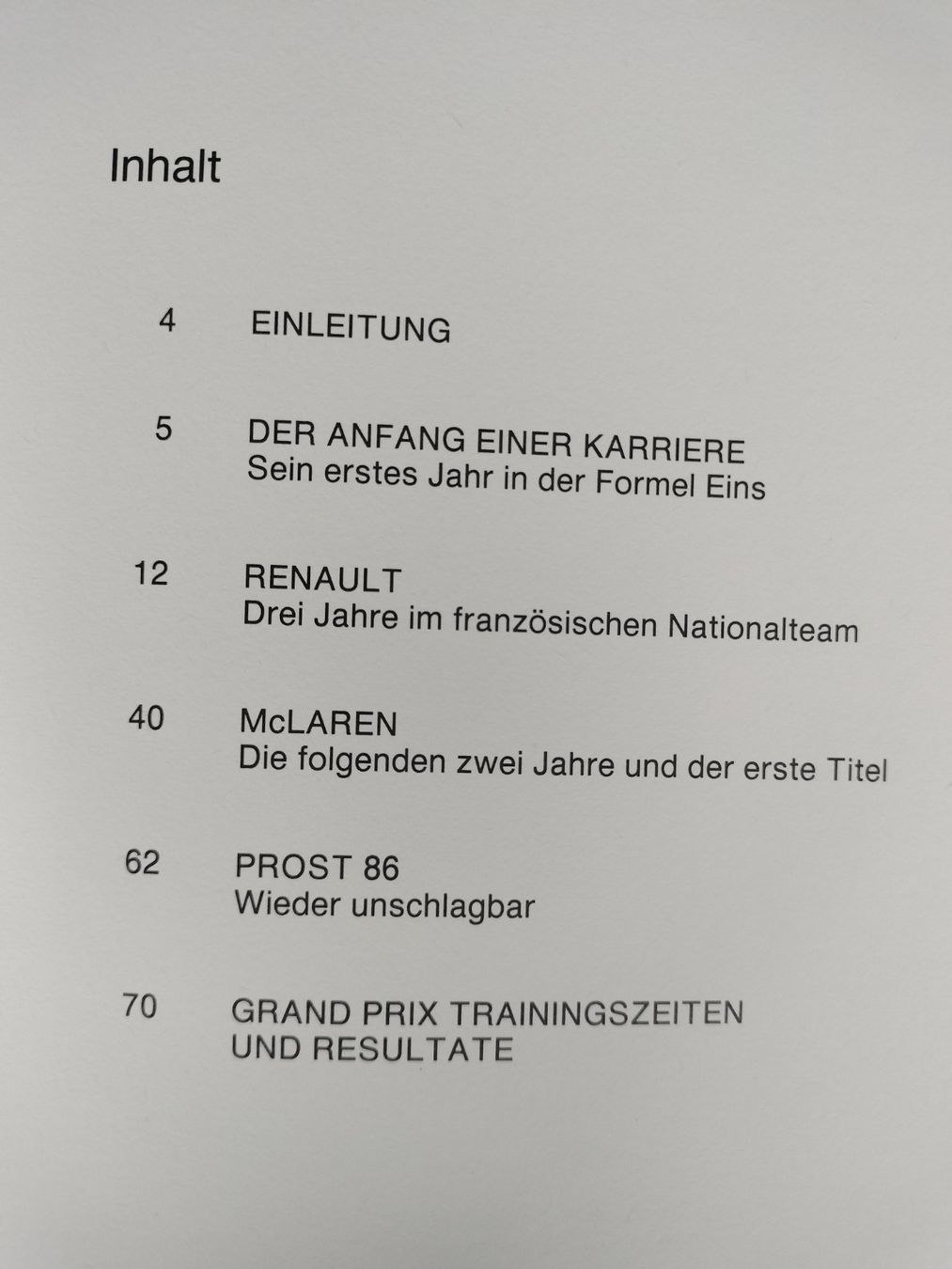 Bücher: Motorsport Buch, Alain Prost – Gebraucht aus Schwanden Sigrisw von len_9yqg 1