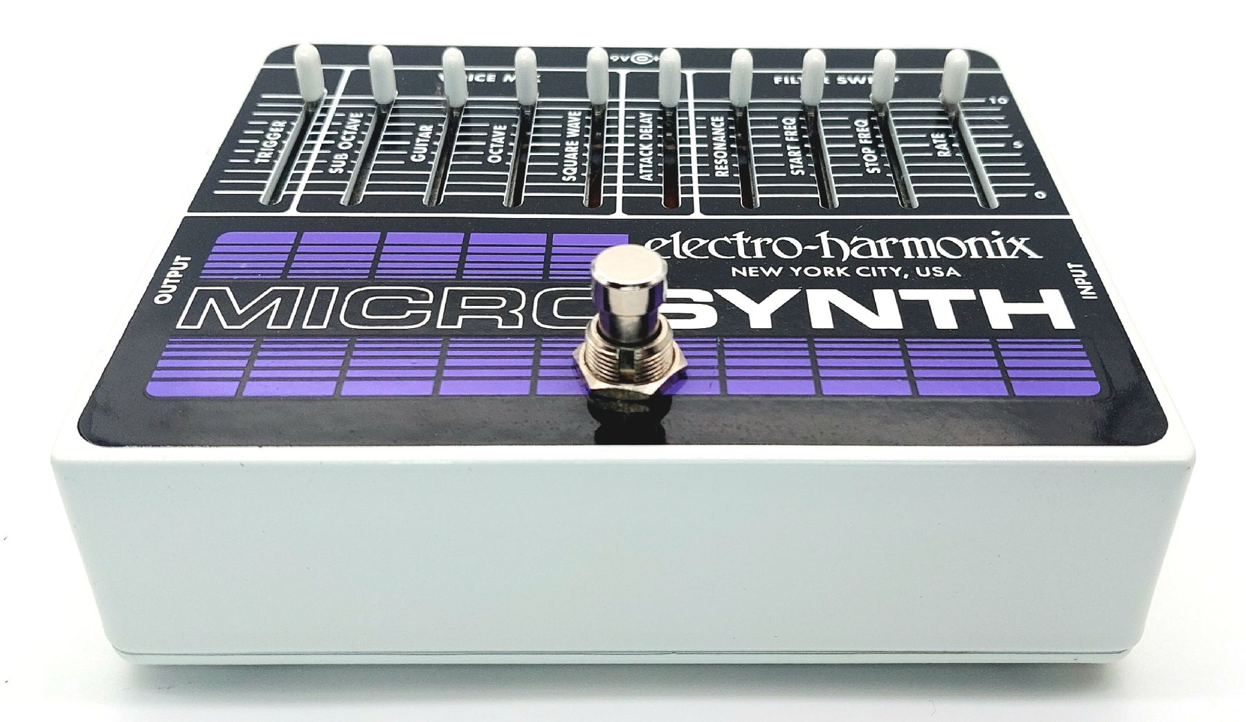Electro-Harmonix Strumenti musicali: Electro-Harmonix Micro Synth – Nuovo (secondo la descrizione) da Villars-sur-Glâne venduto da Danger_Mod 4