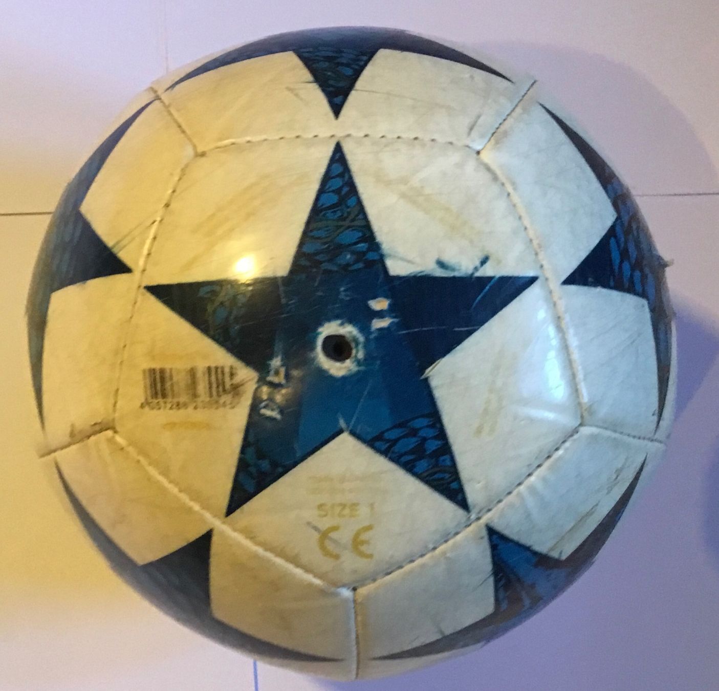 Adidas Bälle: Champions League Ball 2017 Size 1 – Gebraucht aus Bärau von sphb.hs4ea 1
