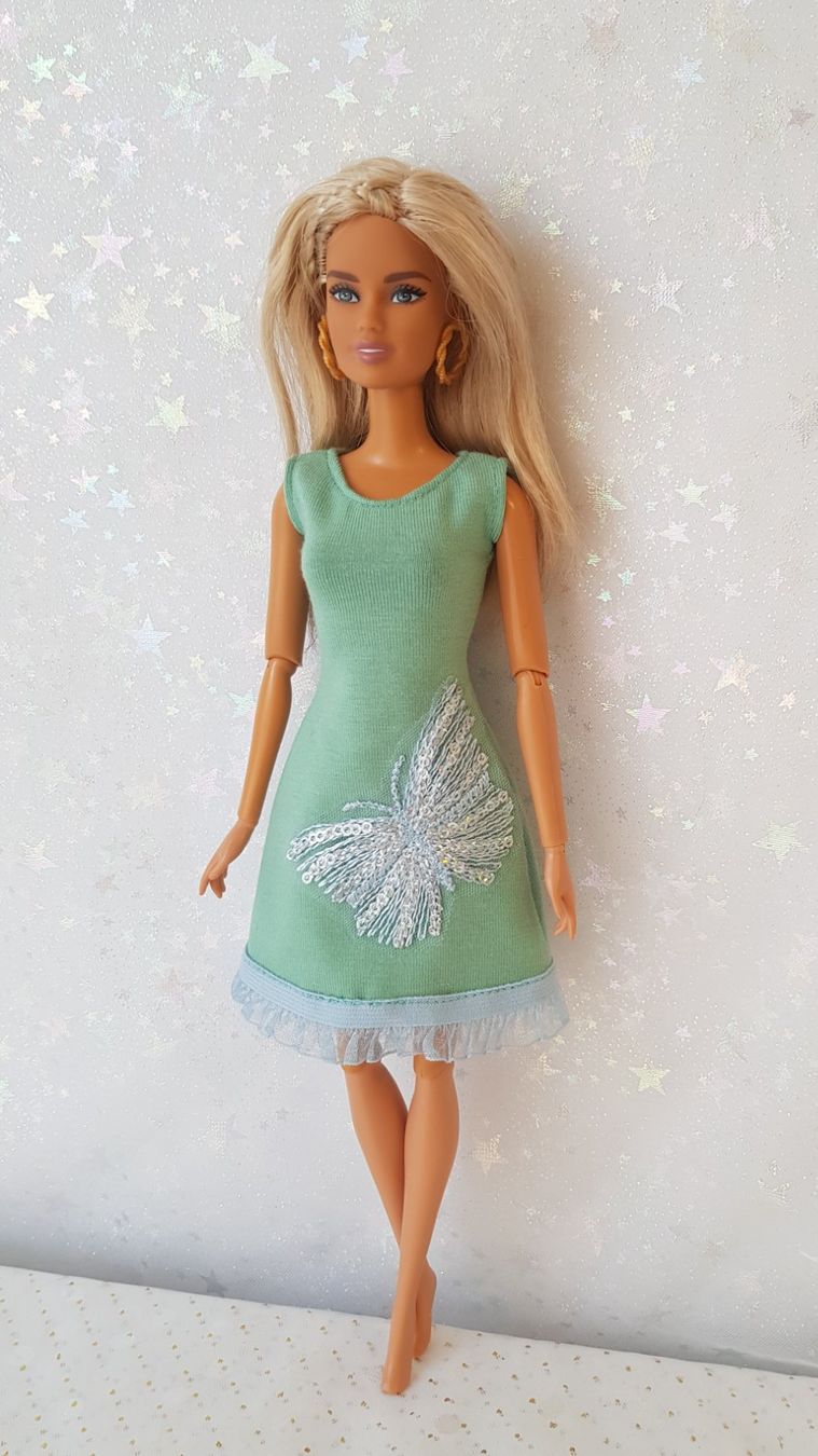Bambole: Barbie Kleid – Nuovo (secondo la descrizione) da Lachen SZ venduto da Sakura4hime 2