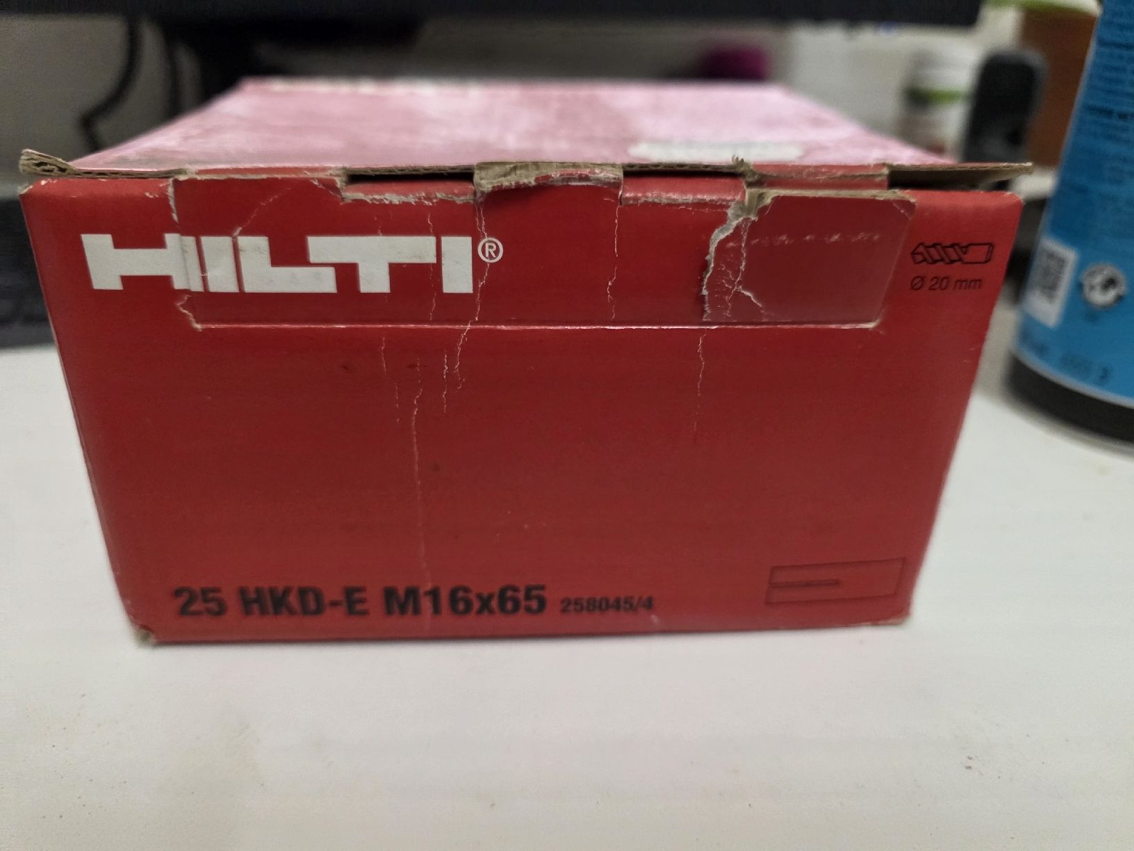 Hilti Tutti gli attrezzi: Hilti HKD-E M16x65 kompaktdübel metrisch – Nuovo (secondo la descrizione) da Unterengstringen venduto da ste_gxy6 3