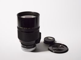 Canon Reflex 500mm f/8 S.S.C. FD (not Sony E/Metabones)