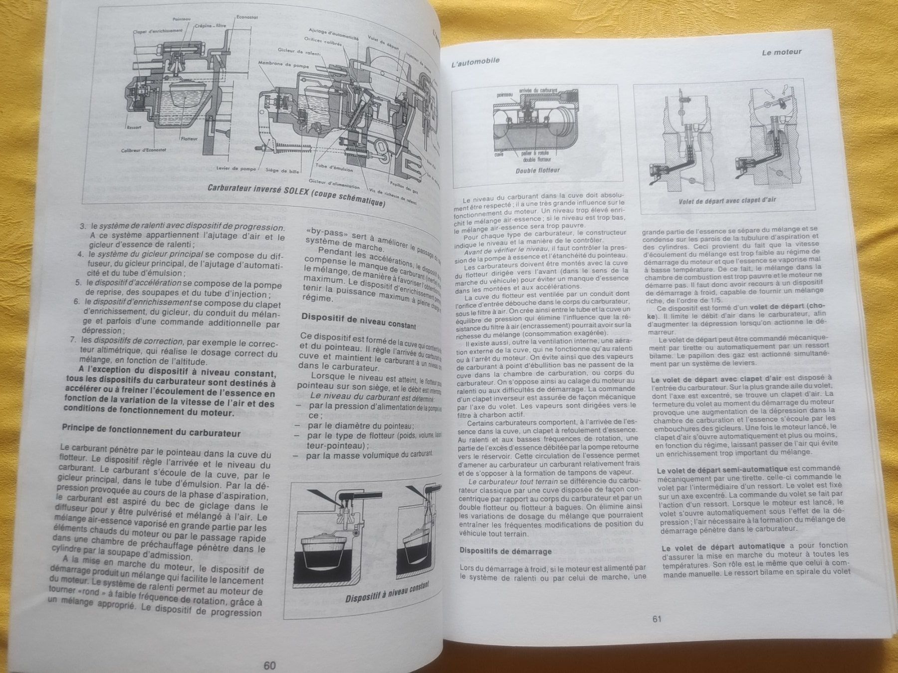 Libri: L'automobile: manuel technique auto, livre de référence! – Usato da Vulliens venduto da cochise0 4