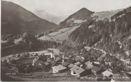 Le Sépey, Fotokarte, Ormont-Dessous