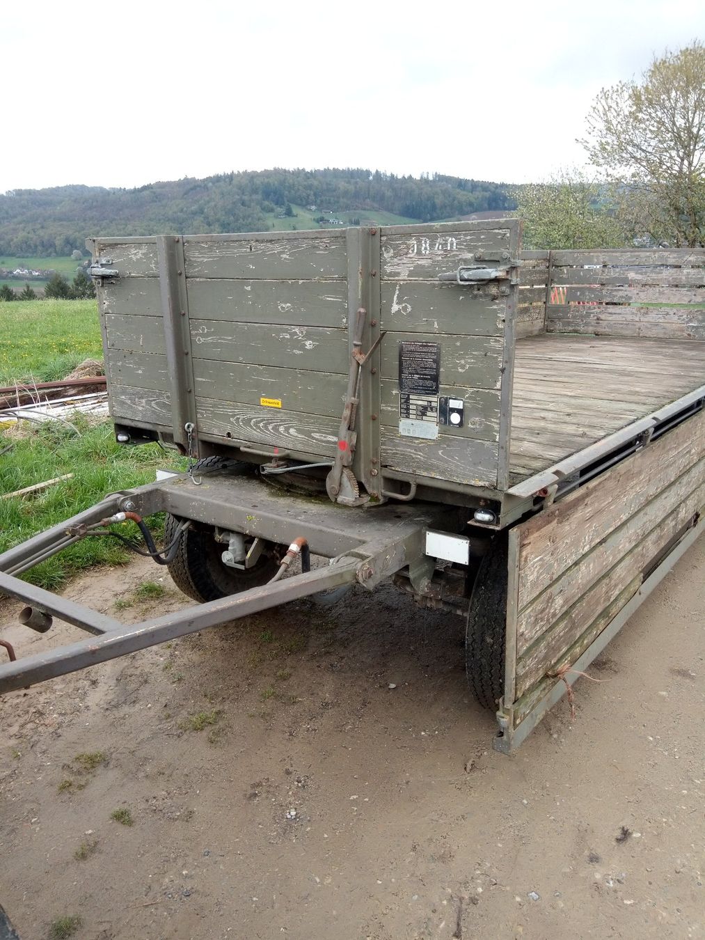 Remorques: Arme Anhänger – D'occasion à Endingen par joe_xp29 5