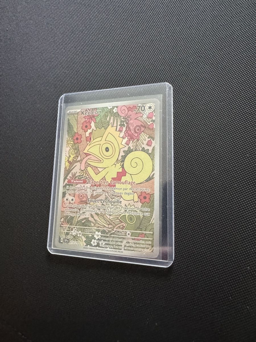 Pokémon Sammelbilder & Trading cards: Kecleon 213/191 NM FR AR SSP carte Pokémon – Neu und originalverpackt aus Courtepin von cr7_jk98 4