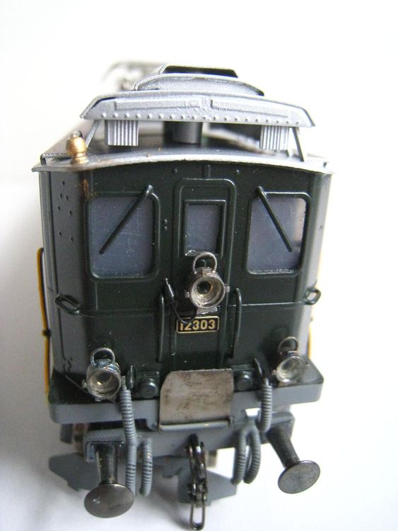 Metropolitan Modelleisenbahnen: Metrop Be 4/6 12303 SBB-Gotthardbahn E-Lok,  721 – Gebraucht aus Buchs ZH von swiss-train 6