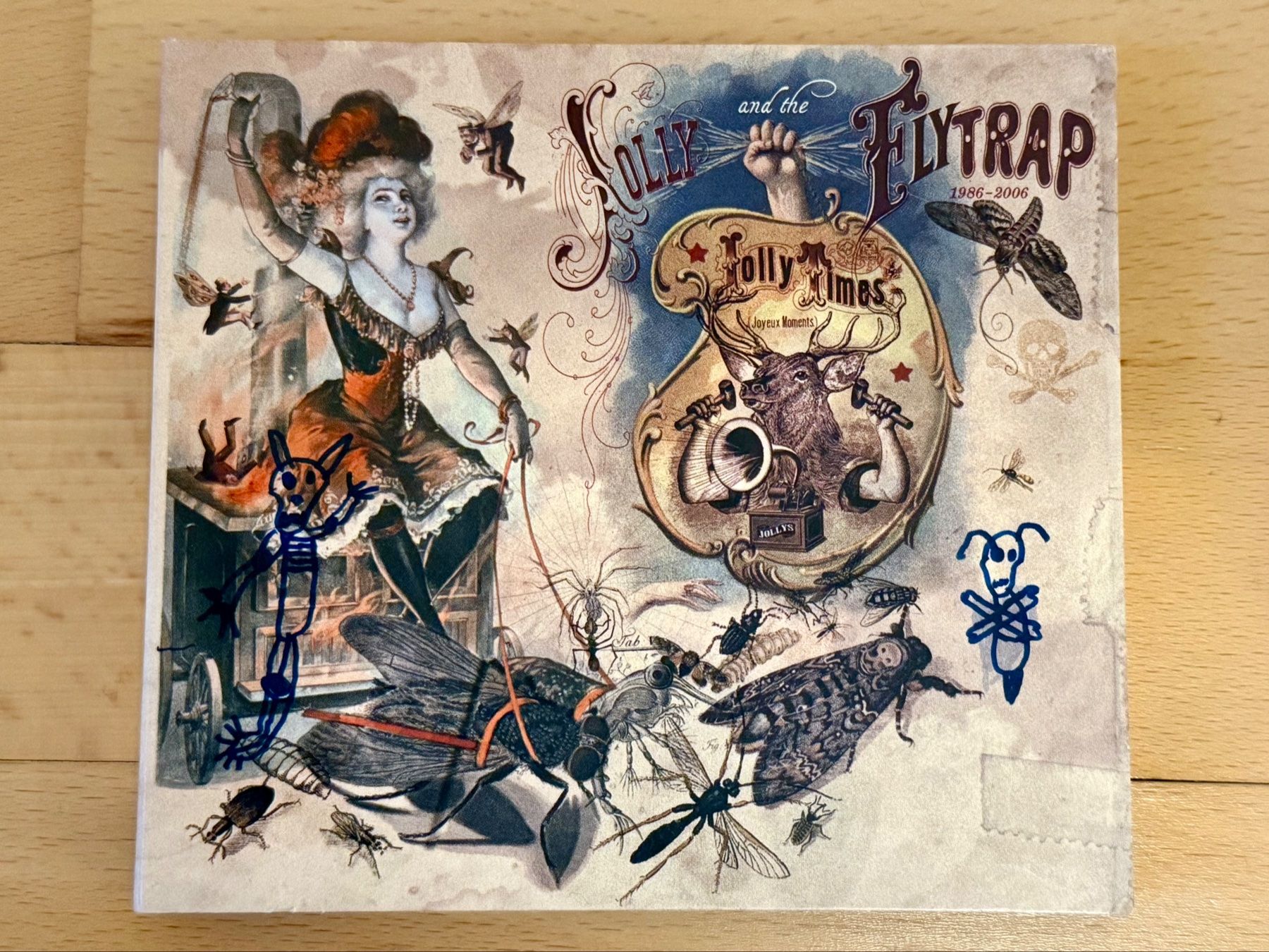CD: Jolly and the Flytrap - Jolly Times – Usato da Luzern venduto da mainwerk