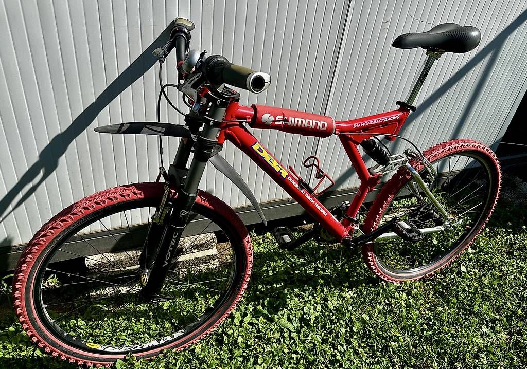 Velos: Mountan bike Diamond back racing – Gebraucht aus Caslano von giu_h872 2