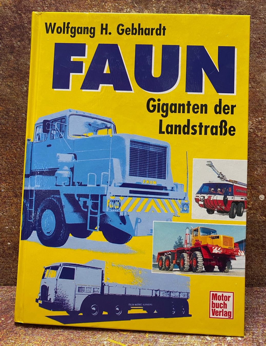 Libri: FAUN Giganten der Landstrasse – Nuovo (secondo la descrizione) da Oftringen venduto da Studich