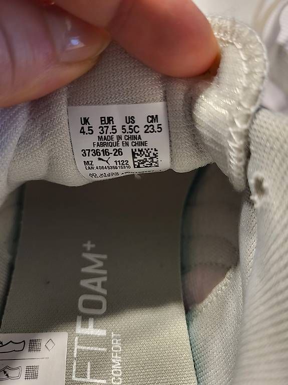 Puma Damenschuhe: Neue Puma Schuhe,  Grosse 37,5 – Neu (gemäss Beschreibung) aus Suhr von lul_87gh 3