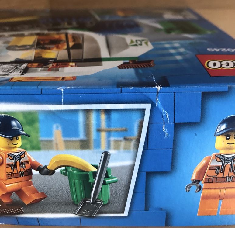 Lego Giocattoli: LEGO City 60249 Strassenkehrmaschine NEU & OVP – Nuovo e nell'imballaggio originale da Unterseen venduto da Wue411 4
