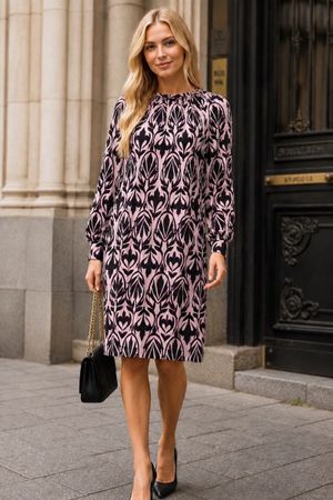 MARC CAIN Kleid Gr.3 (36/38) NP 319 Fr