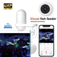 Distributeur nourriture poissons automatique 230ml WiFi neuf