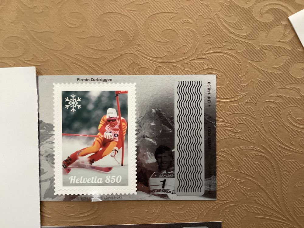 Tutti i francobolli: Crypto Stamp 5.0   SILBER Pirmin Zubrbriggen – Nuovo e nell'imballaggio originale da Verossaz venduto da Couchcouch