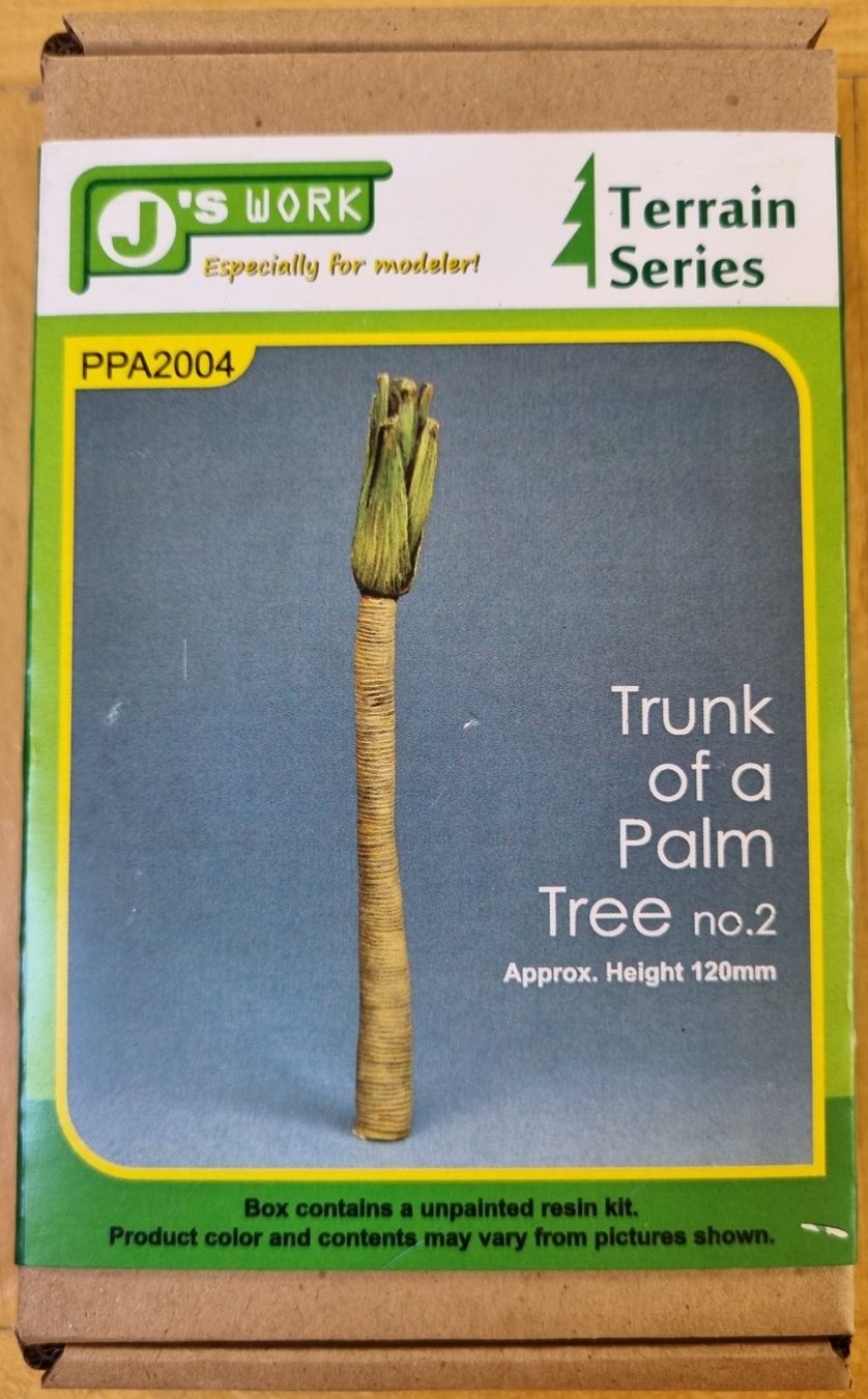 Kit di modellismo & Modellini statici: J's Work : Trunk of a Palm Tree – Nuovo e nell'imballaggio originale da Froideville venduto da xXSebastienXx