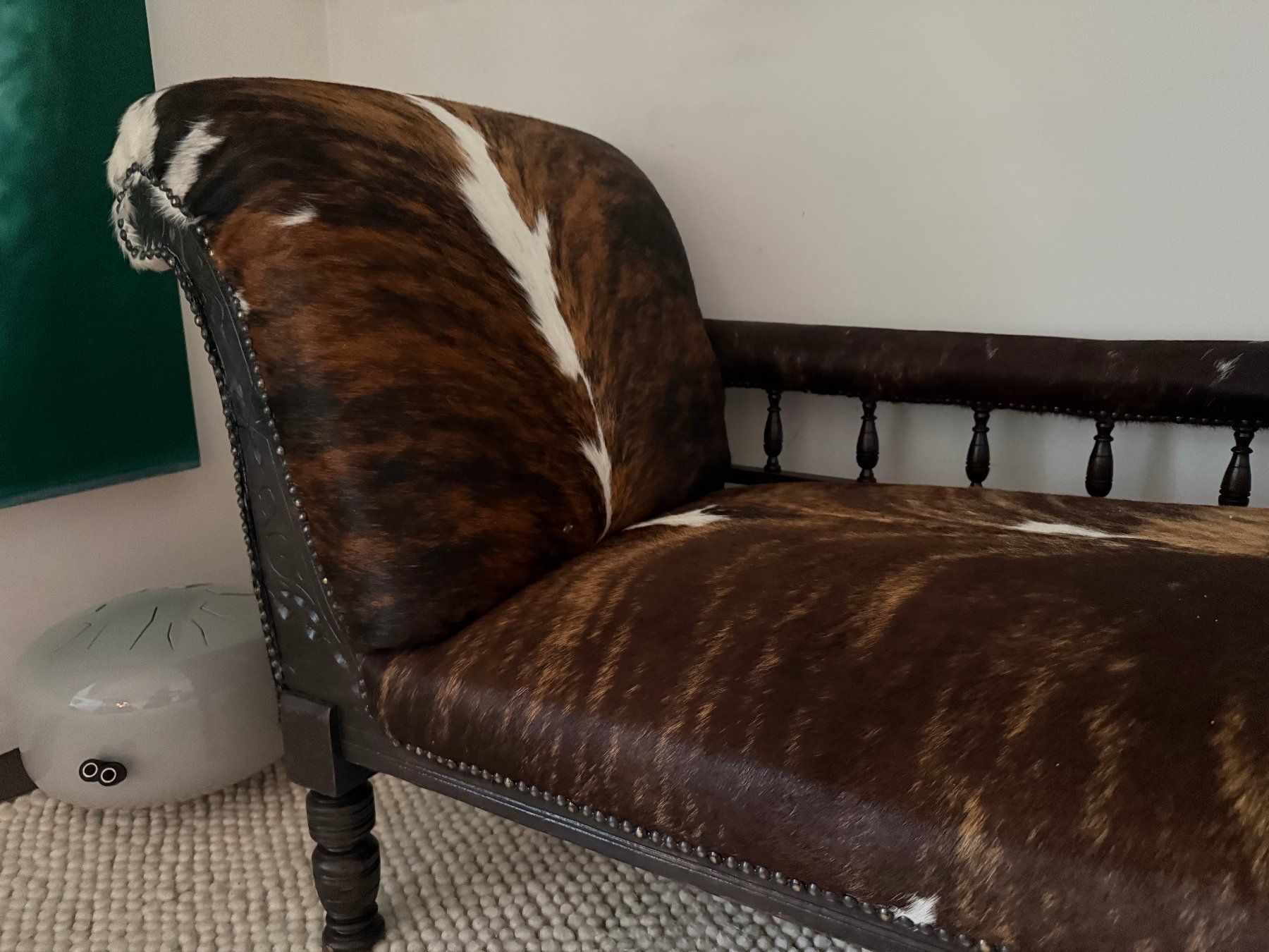 Divani: Chaiselongue Recamiere Sofa Fell – Usato da Rapperswil SG venduto da Ninico 3