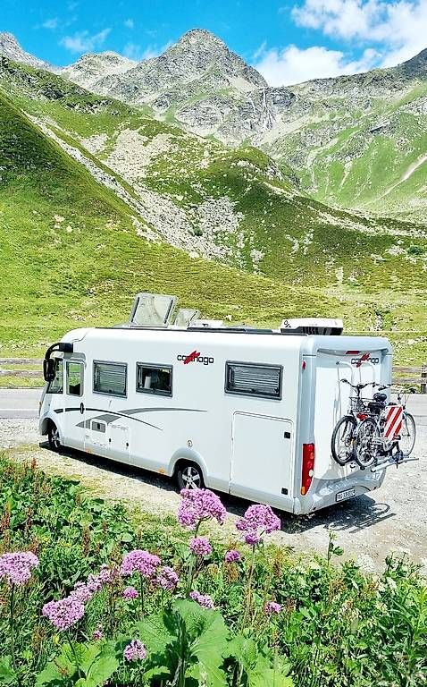 Veicoli da campeggio: Carthago C-Chic Line   – Usato da Seengen venduto da Dcc1