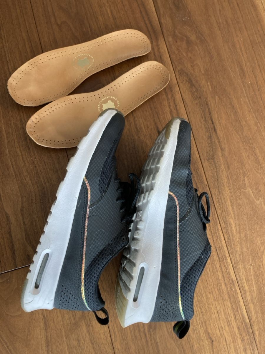 Nike Damenschuhe: Damen Schuhe Nike mit Leder Innensohle – Gebraucht aus Baar von moritz1960 1